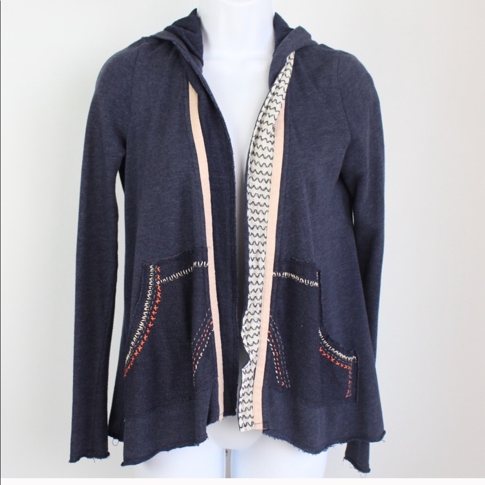 Anthropologie Saturday Sunday sweater cardigan Size Small EUC